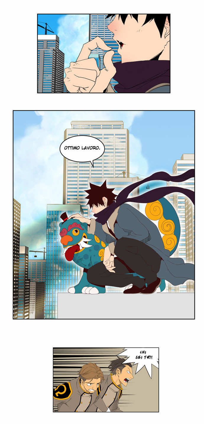 Read The God of High School IT Manga Online