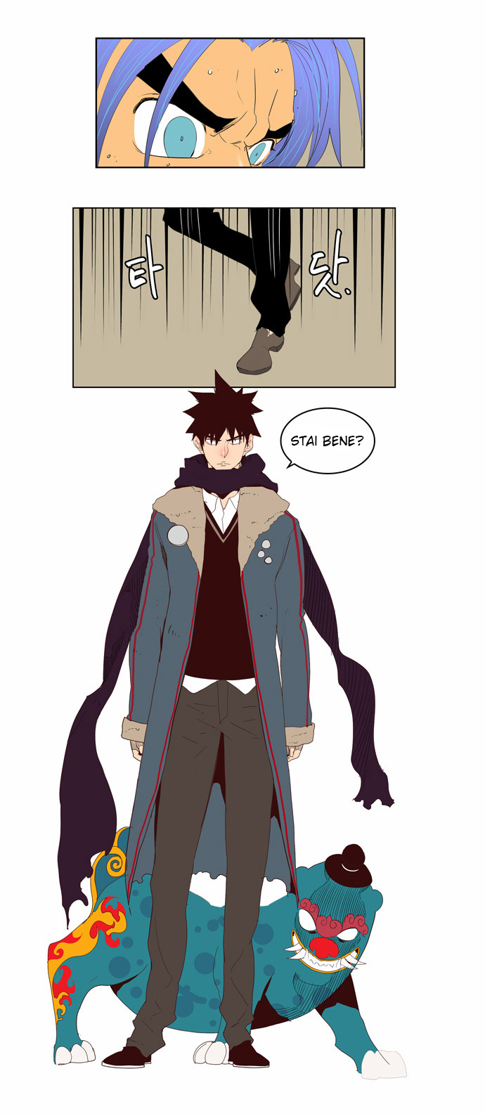 Read The God of High School IT Manga Online