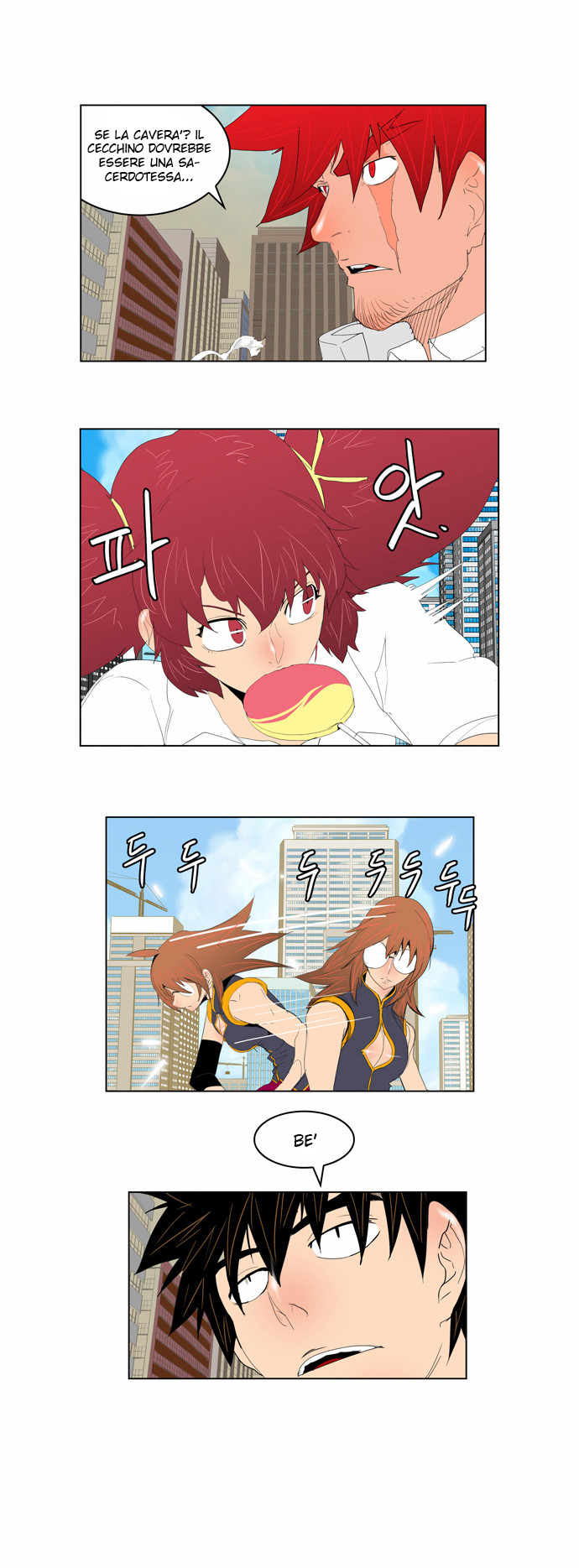 Read The God of High School IT Manga Online