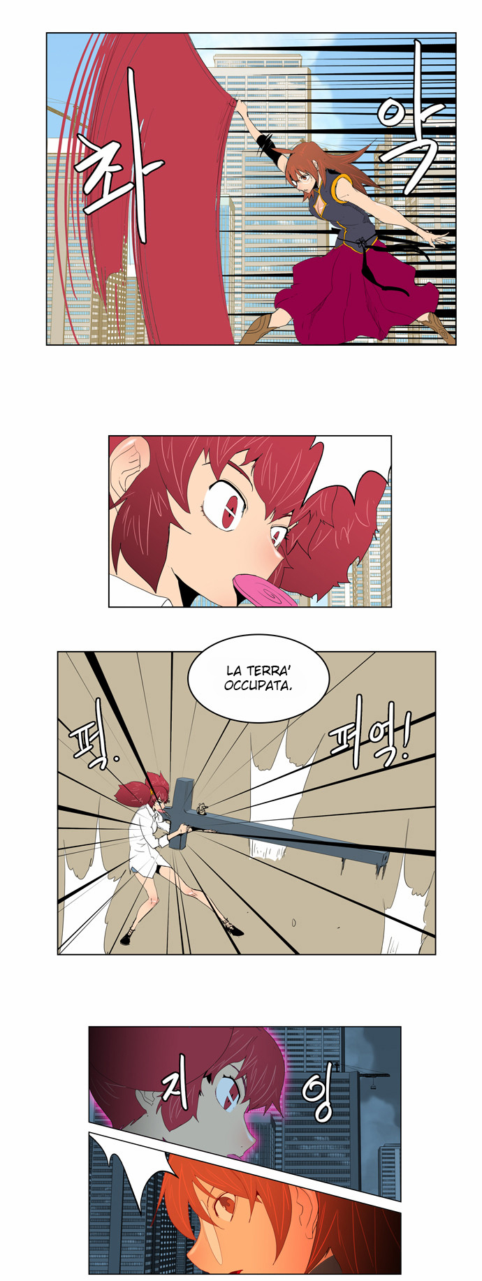 Read The God of High School IT Manga Online