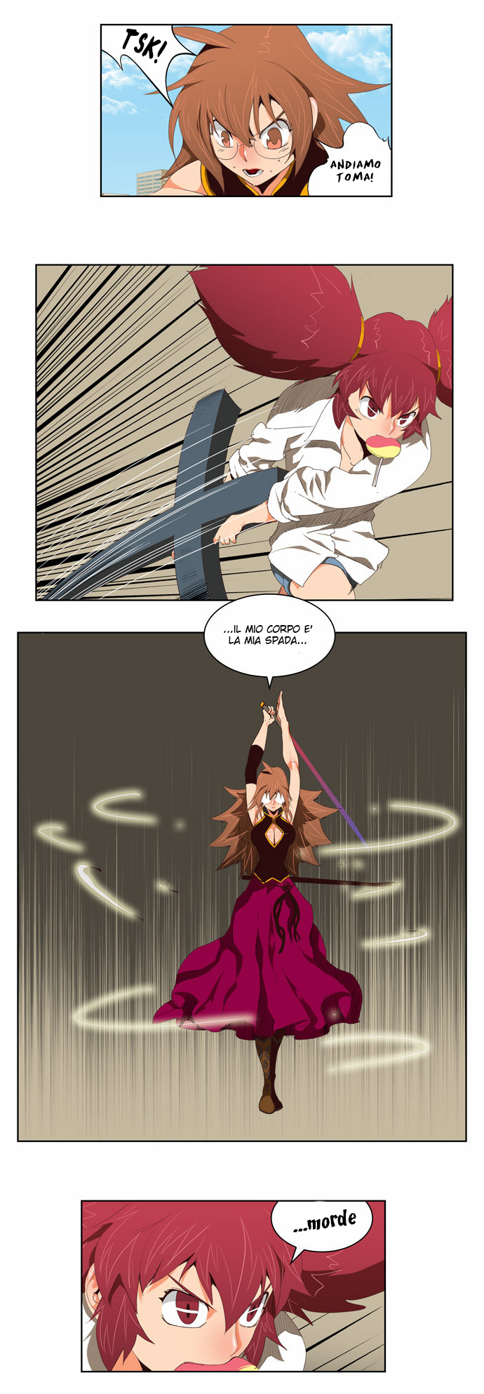 Read The God of High School IT Manga Online