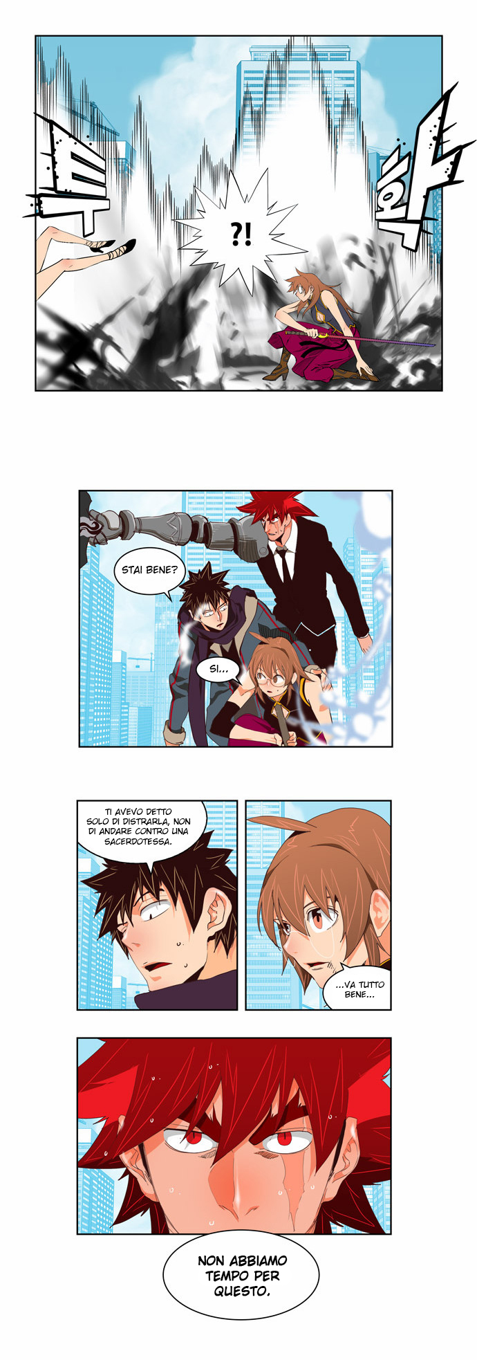 Read The God of High School IT Manga Online