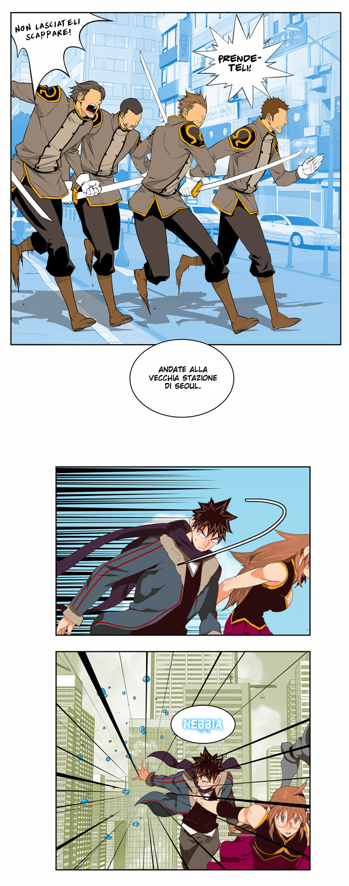 Read The God of High School IT Manga Online