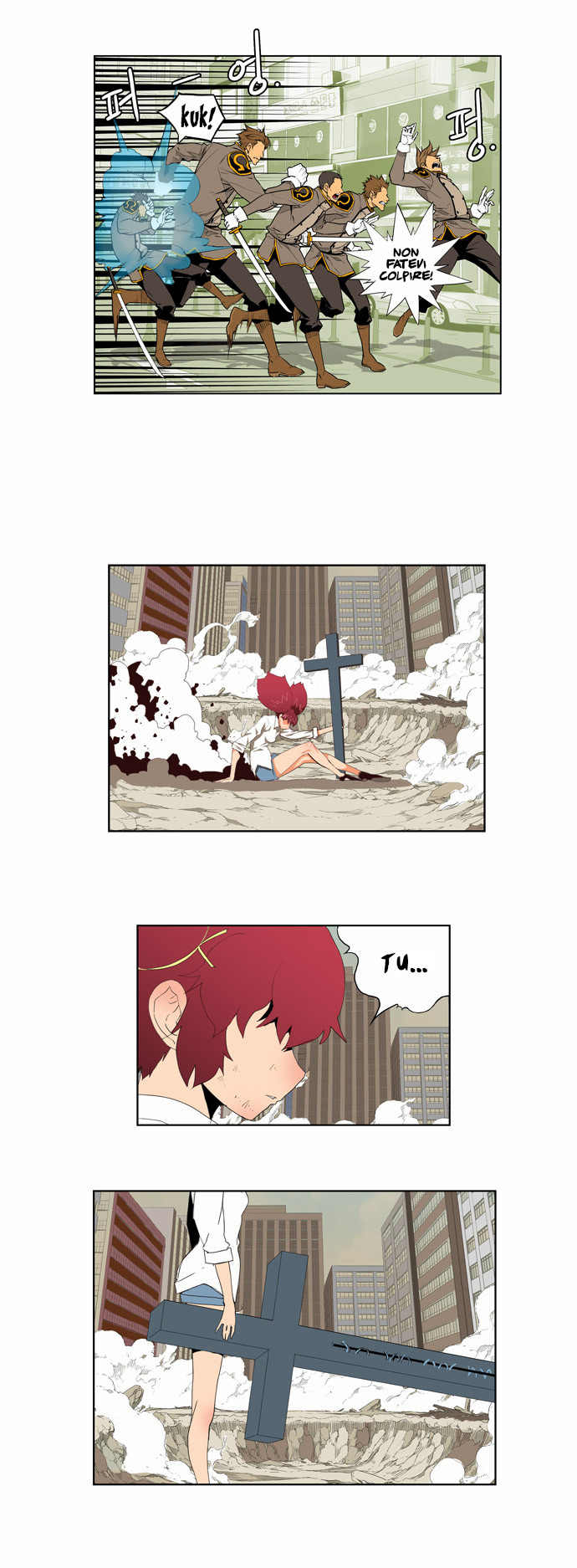Read The God of High School IT Manga Online