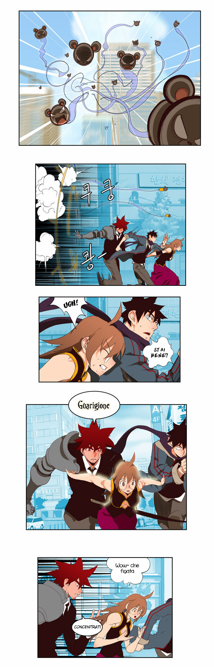 Read The God of High School IT Manga Online
