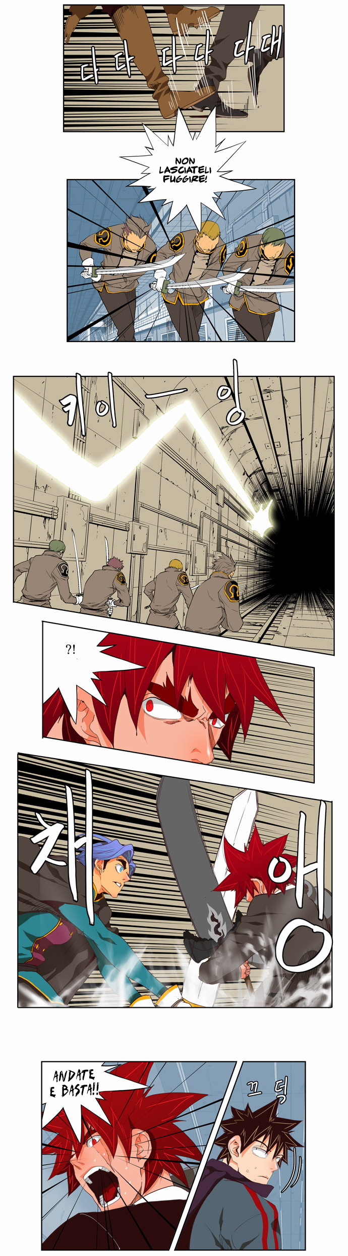 Read The God of High School IT Manga Online
