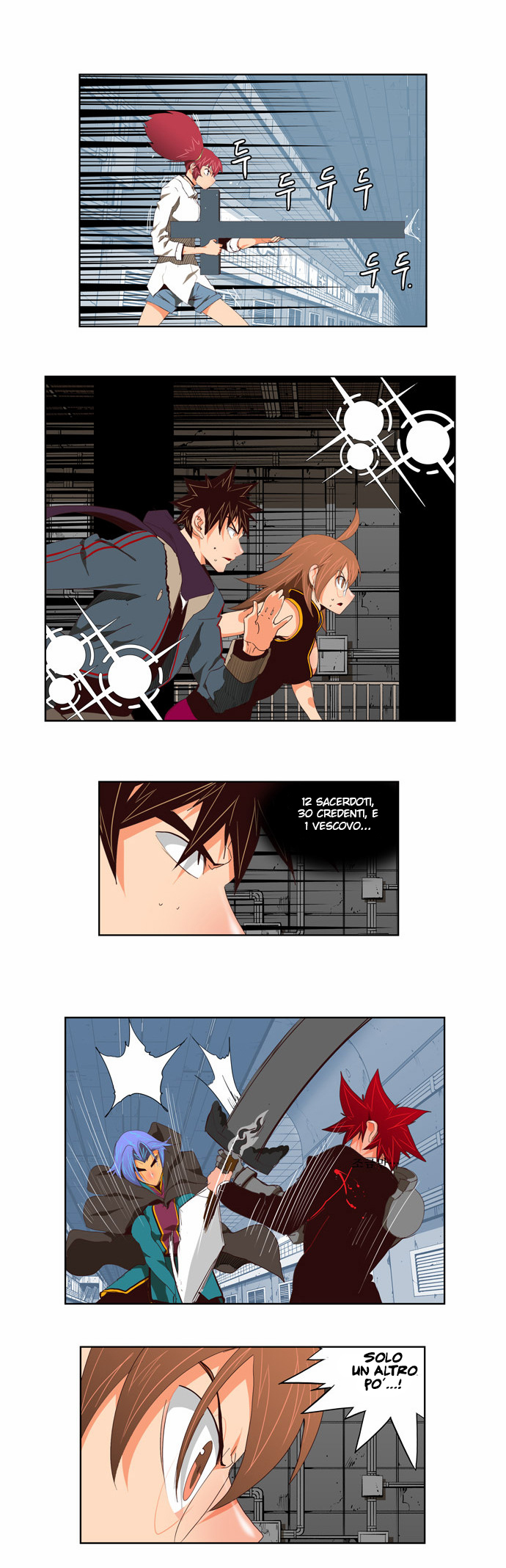 Read The God of High School IT Manga Online