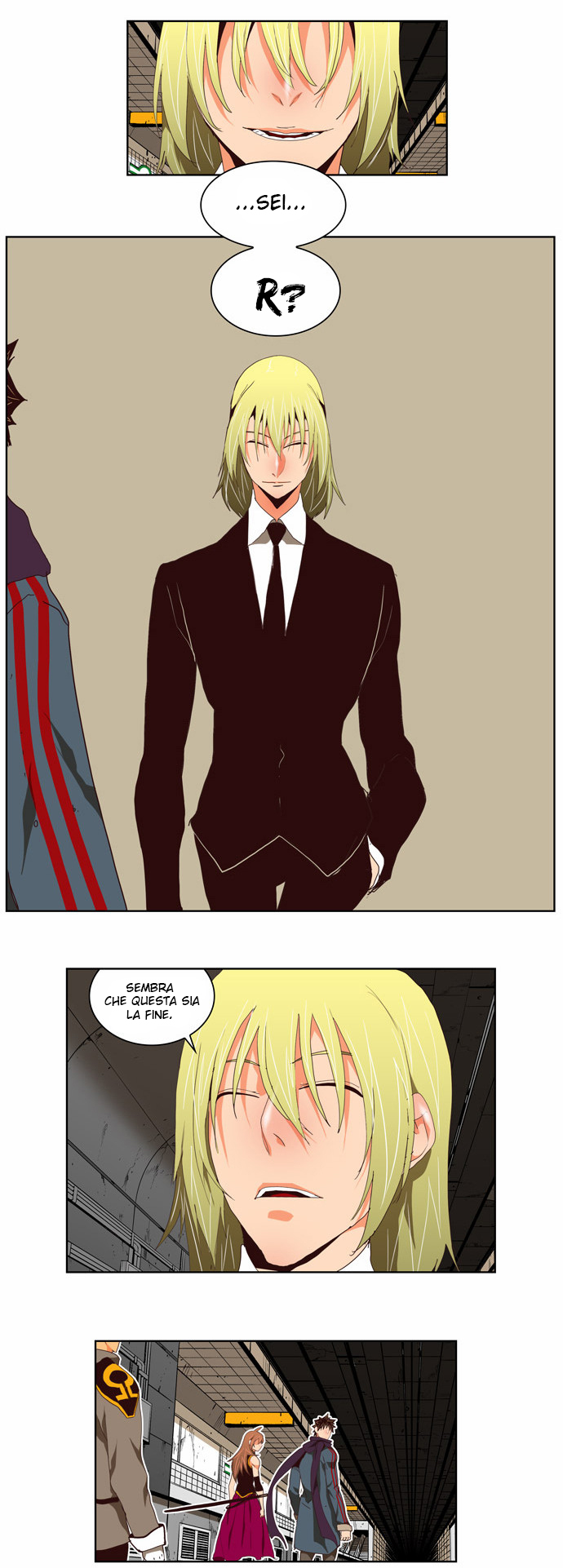 Read The God of High School IT Manga Online