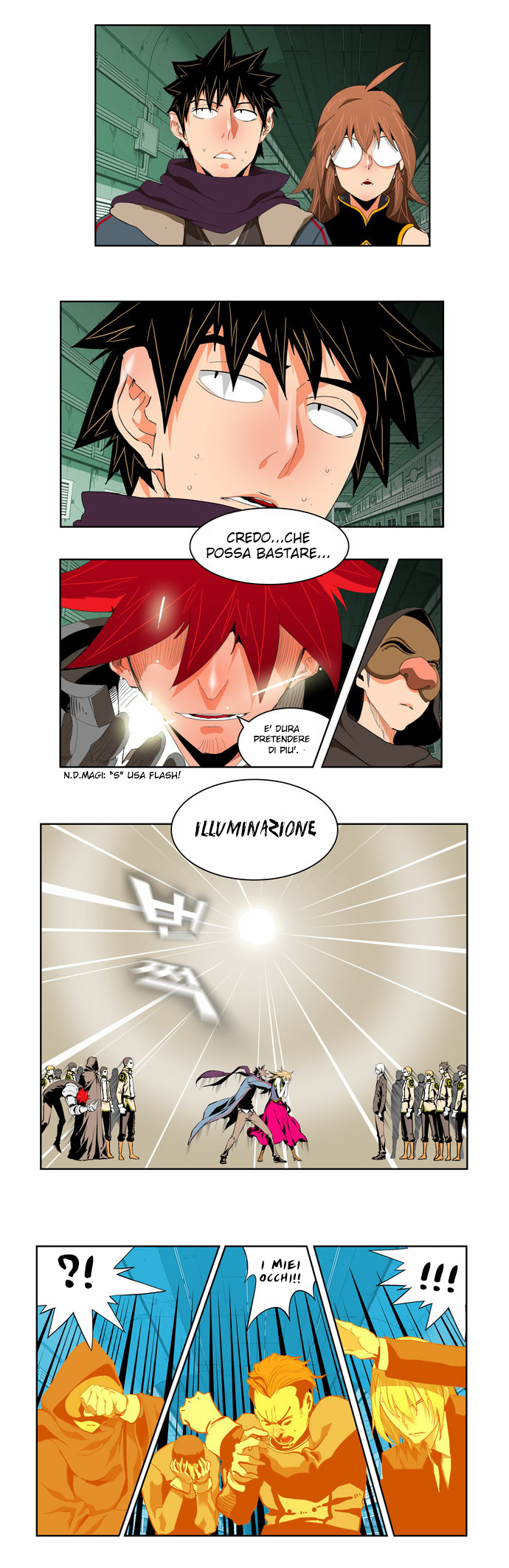 Read The God of High School IT Manga Online