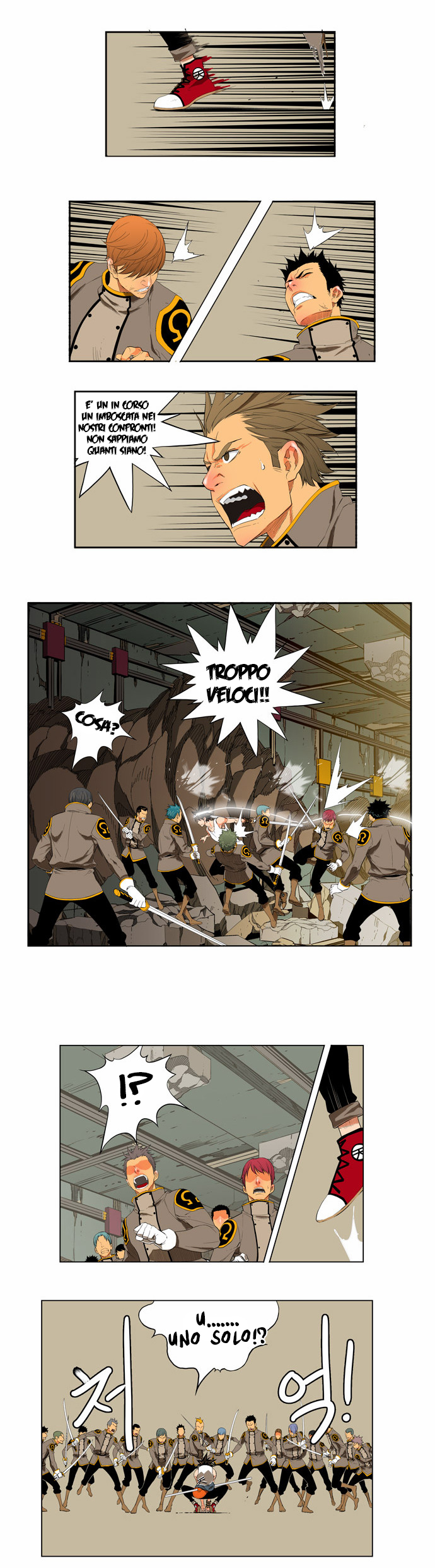 Read The God of High School IT Manga Online