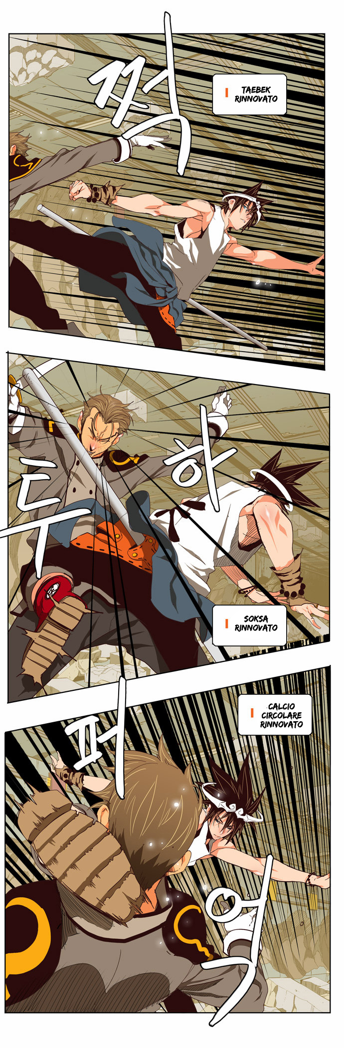 Read The God of High School IT Manga Online