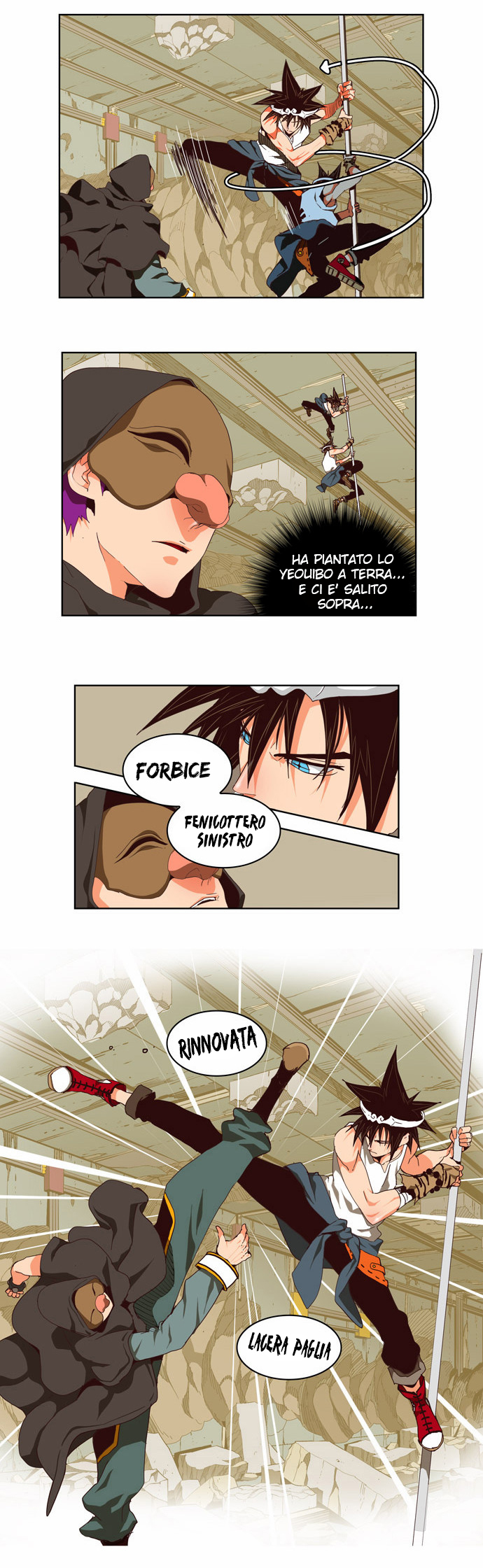 Read The God of High School IT Manga Online