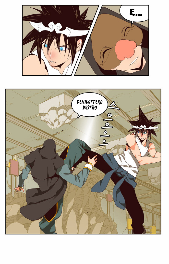 Read The God of High School IT Manga Online