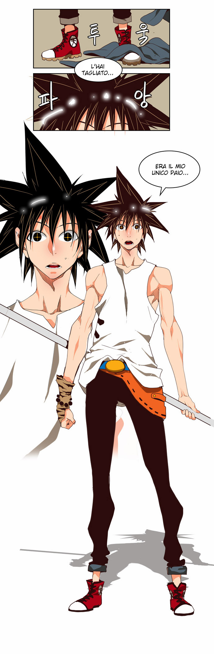Read The God of High School IT Manga Online