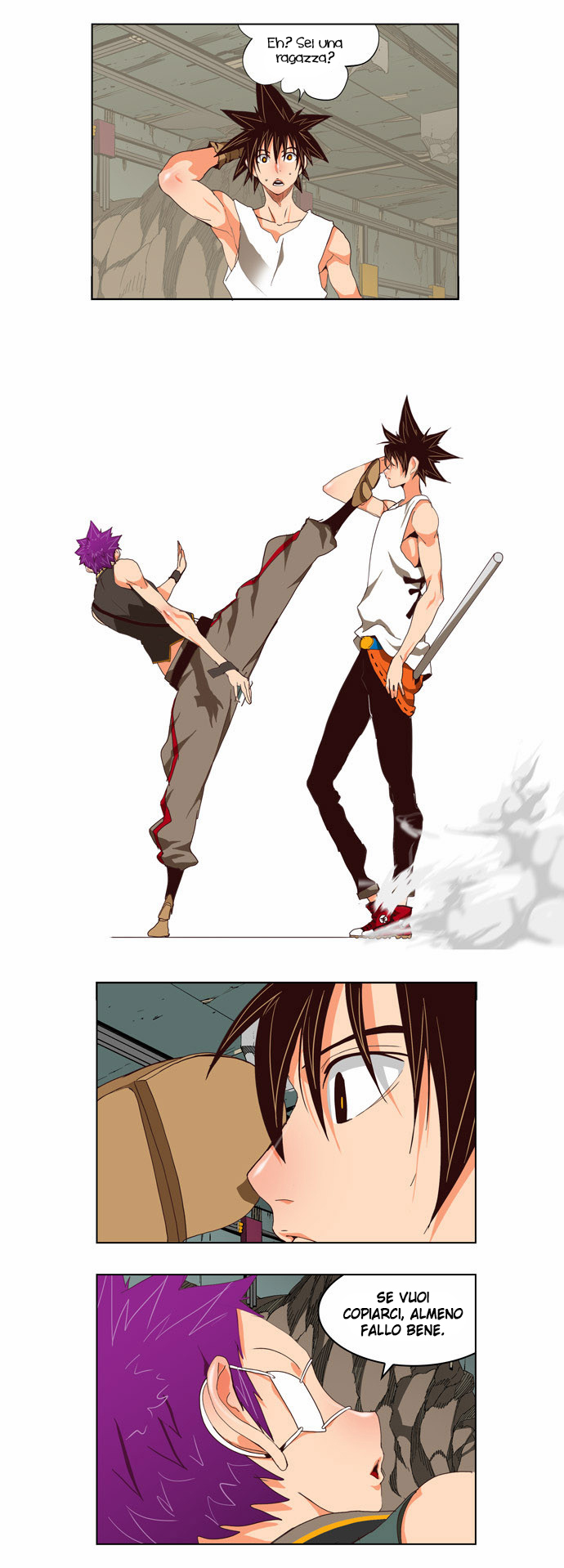 Read The God of High School IT Manga Online