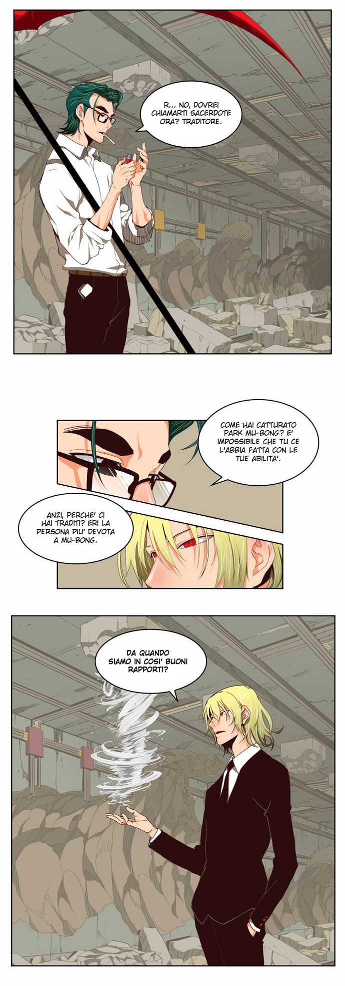 Read The God of High School IT Manga Online
