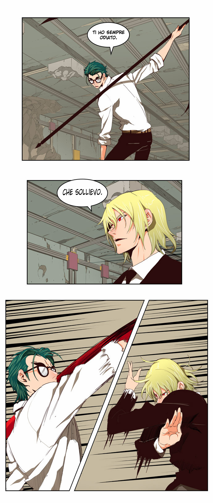 Read The God of High School IT Manga Online