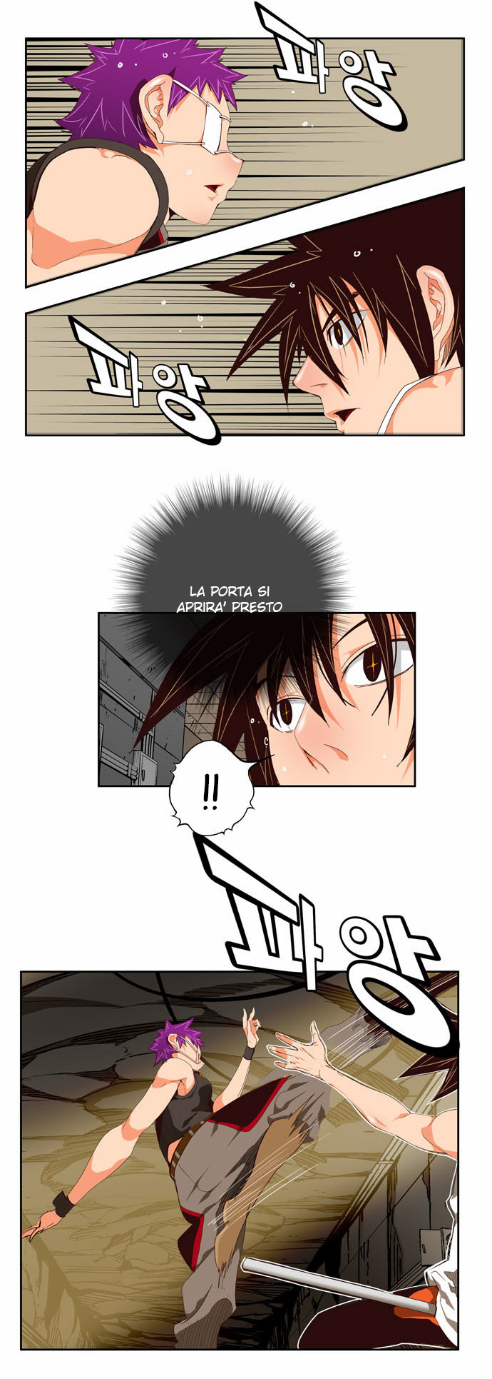 Read The God of High School IT Manga Online