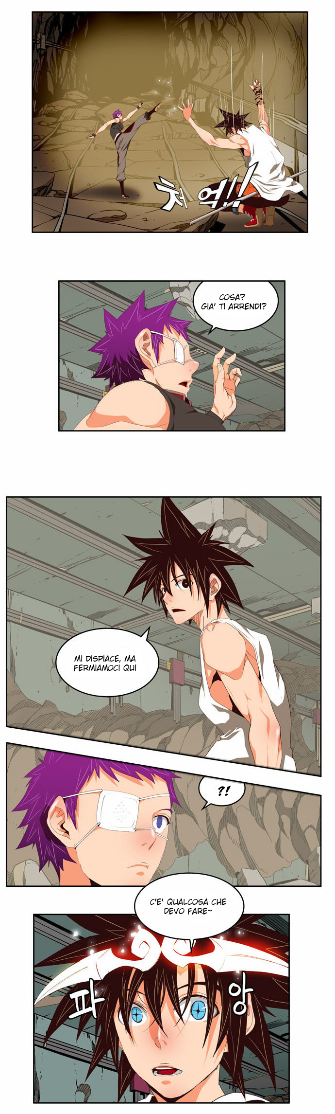 Read The God of High School IT Manga Online