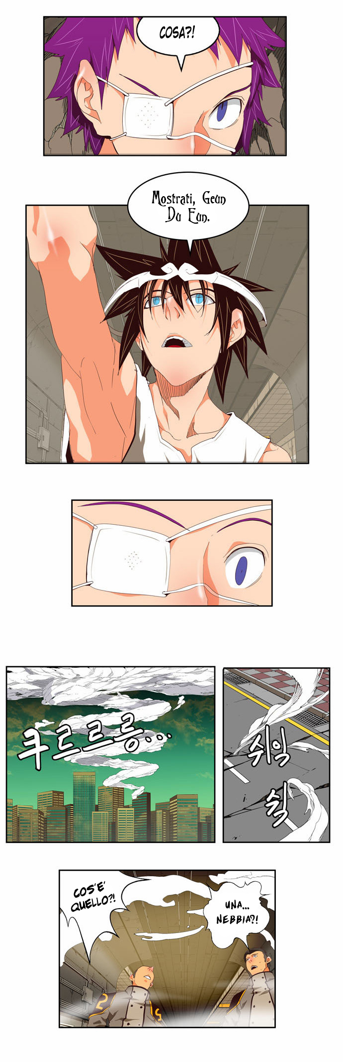 Read The God of High School IT Manga Online