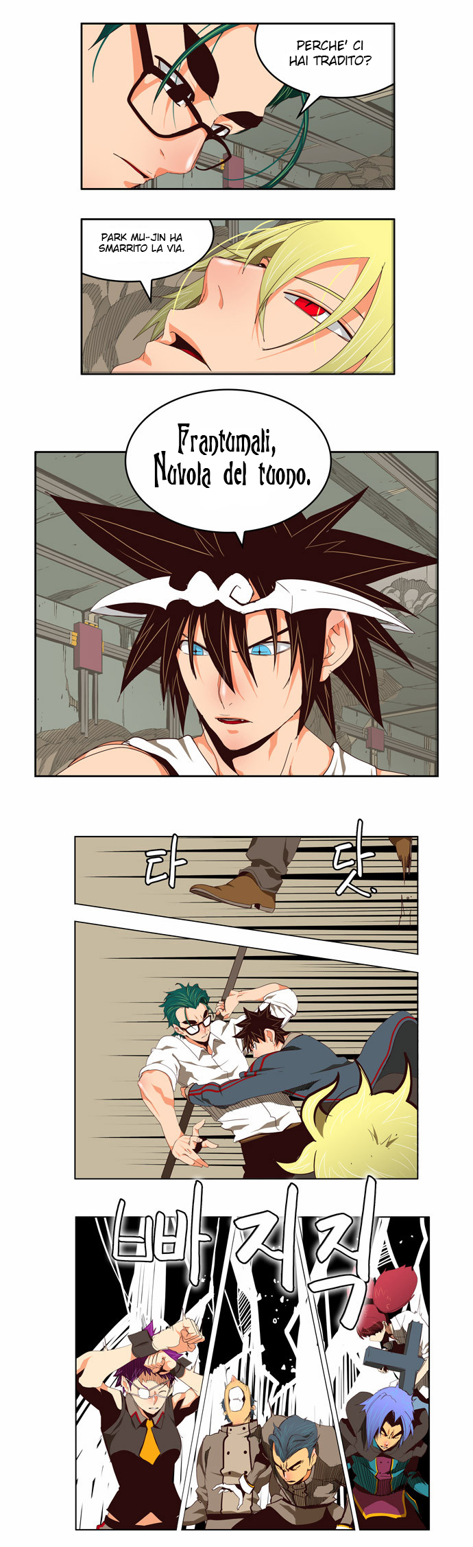 Read The God of High School IT Manga Online
