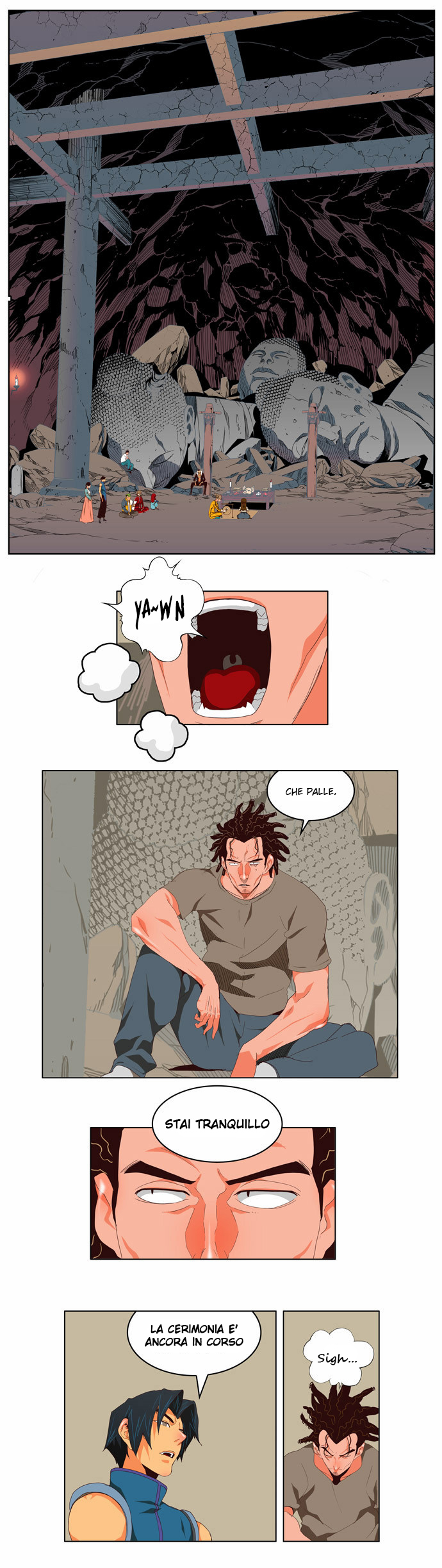 Read The God of High School IT Manga Online
