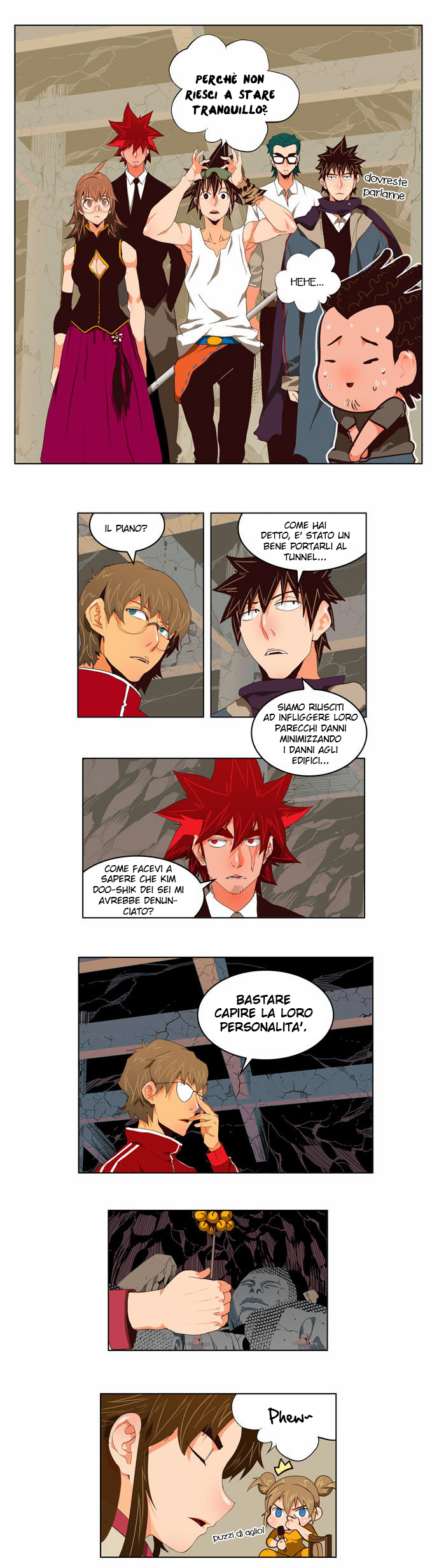 Read The God of High School IT Manga Online