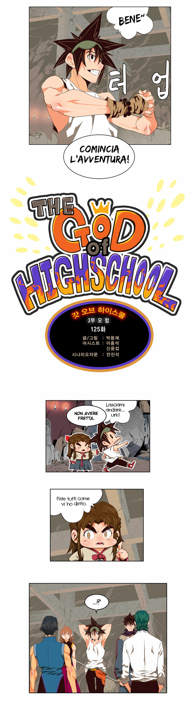 Read The God of High School IT Manga Online
