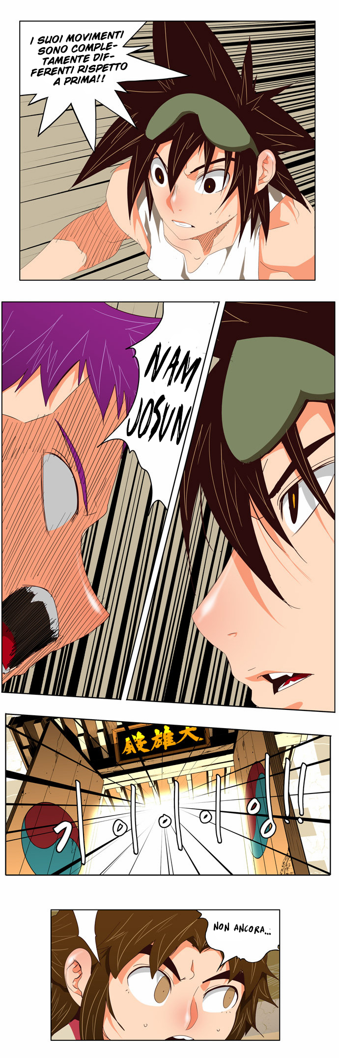 Read The God of High School IT Manga Online