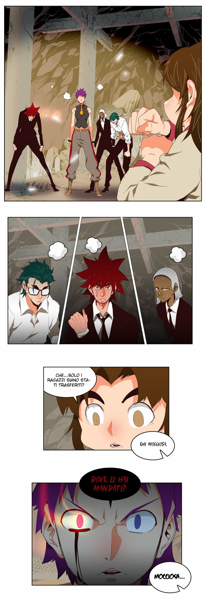 Read The God of High School IT Manga Online