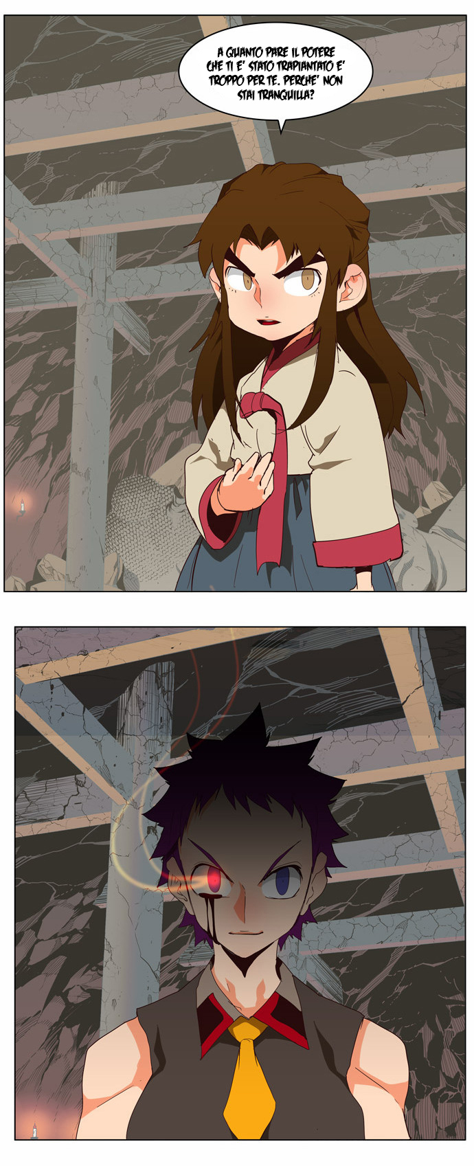 Read The God of High School IT Manga Online