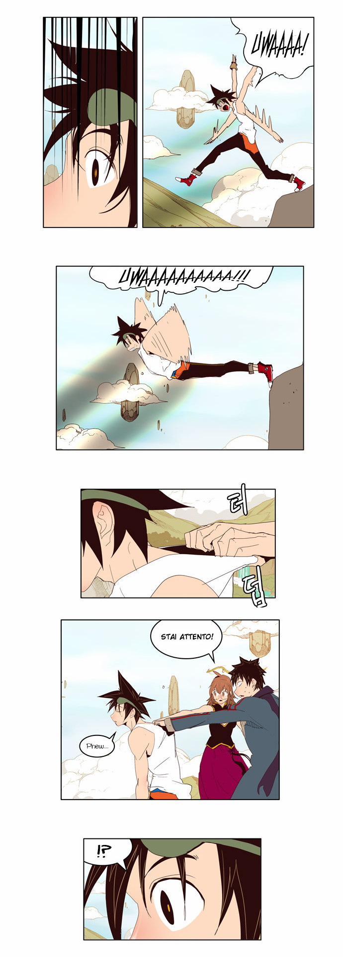 Read The God of High School IT Manga Online