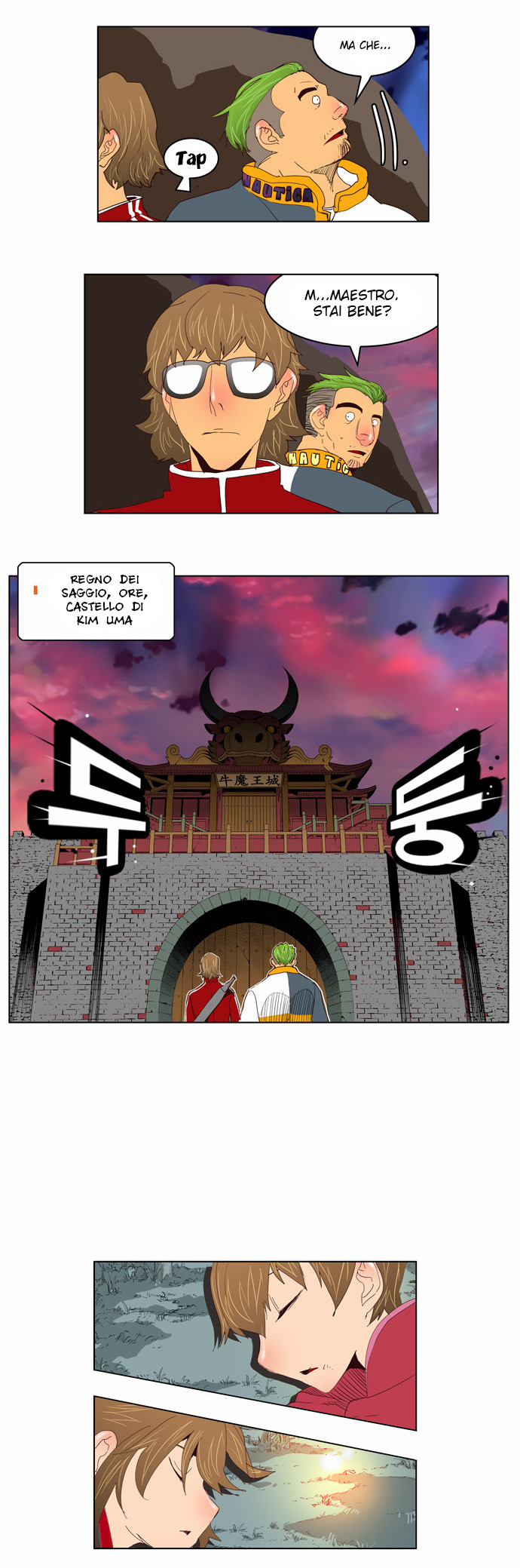Read The God of High School IT Manga Online