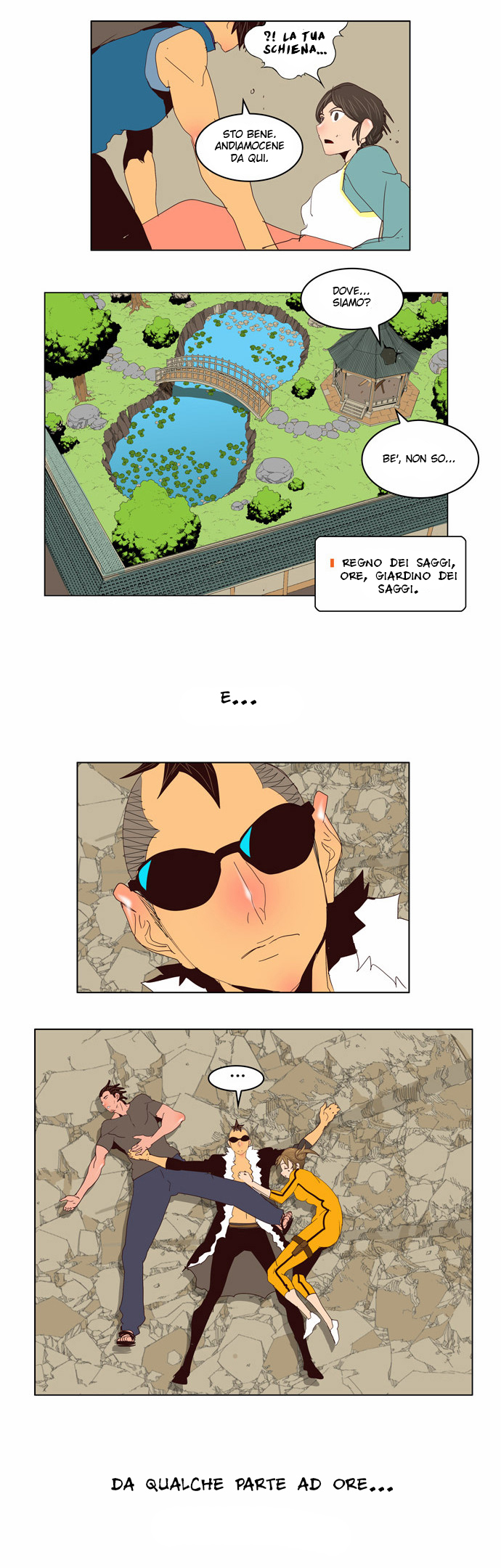 Read The God of High School IT Manga Online