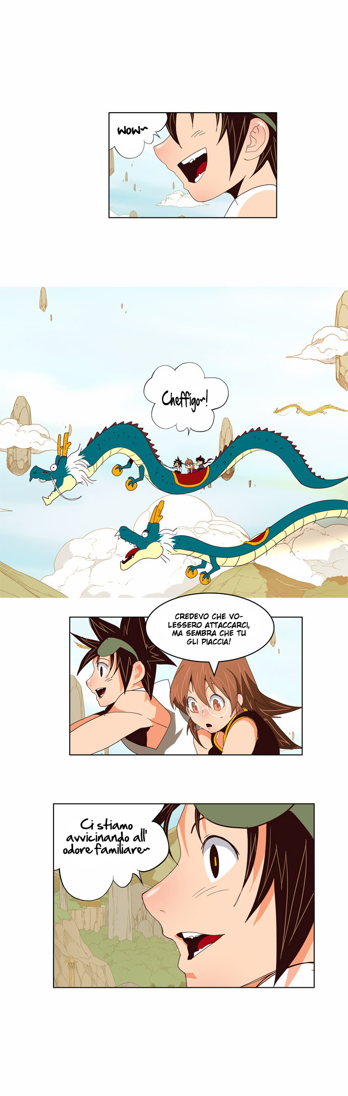 Read The God of High School IT Manga Online
