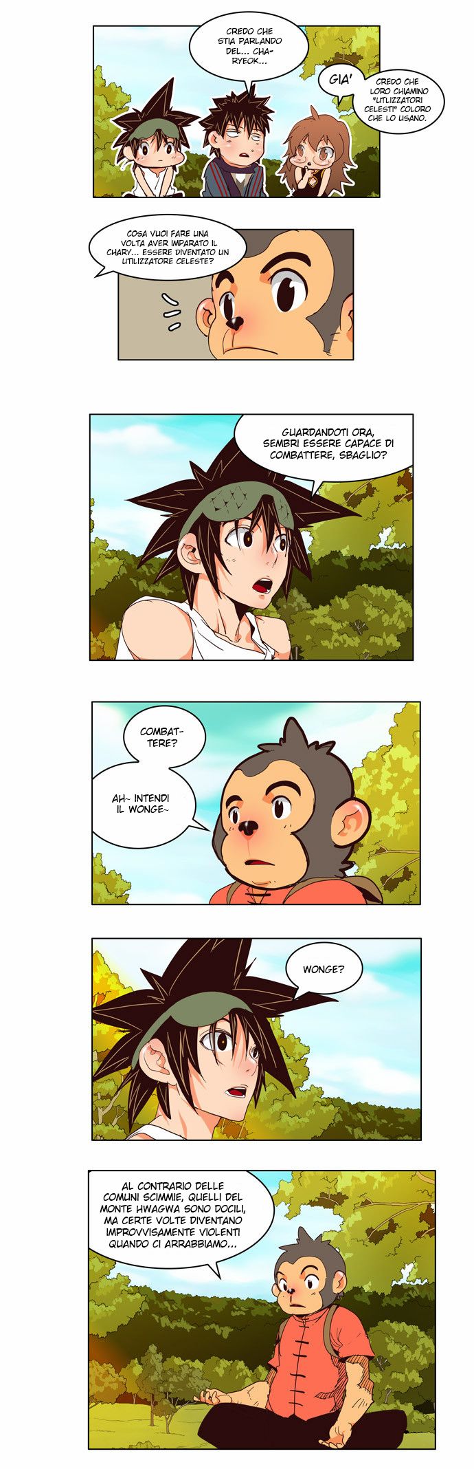 Read The God of High School IT Manga Online