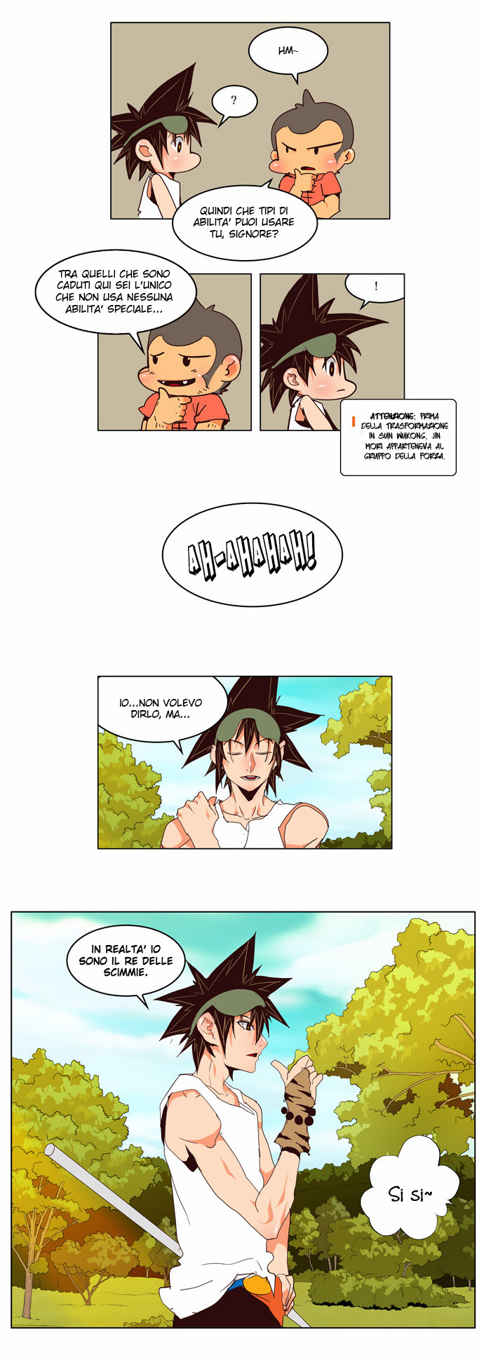 Read The God of High School IT Manga Online