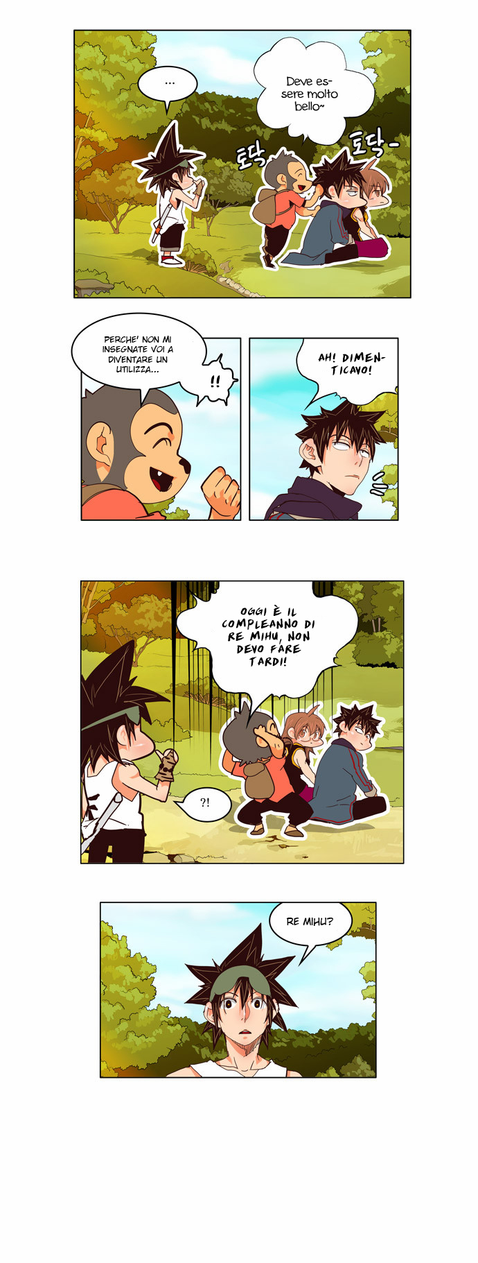 Read The God of High School IT Manga Online