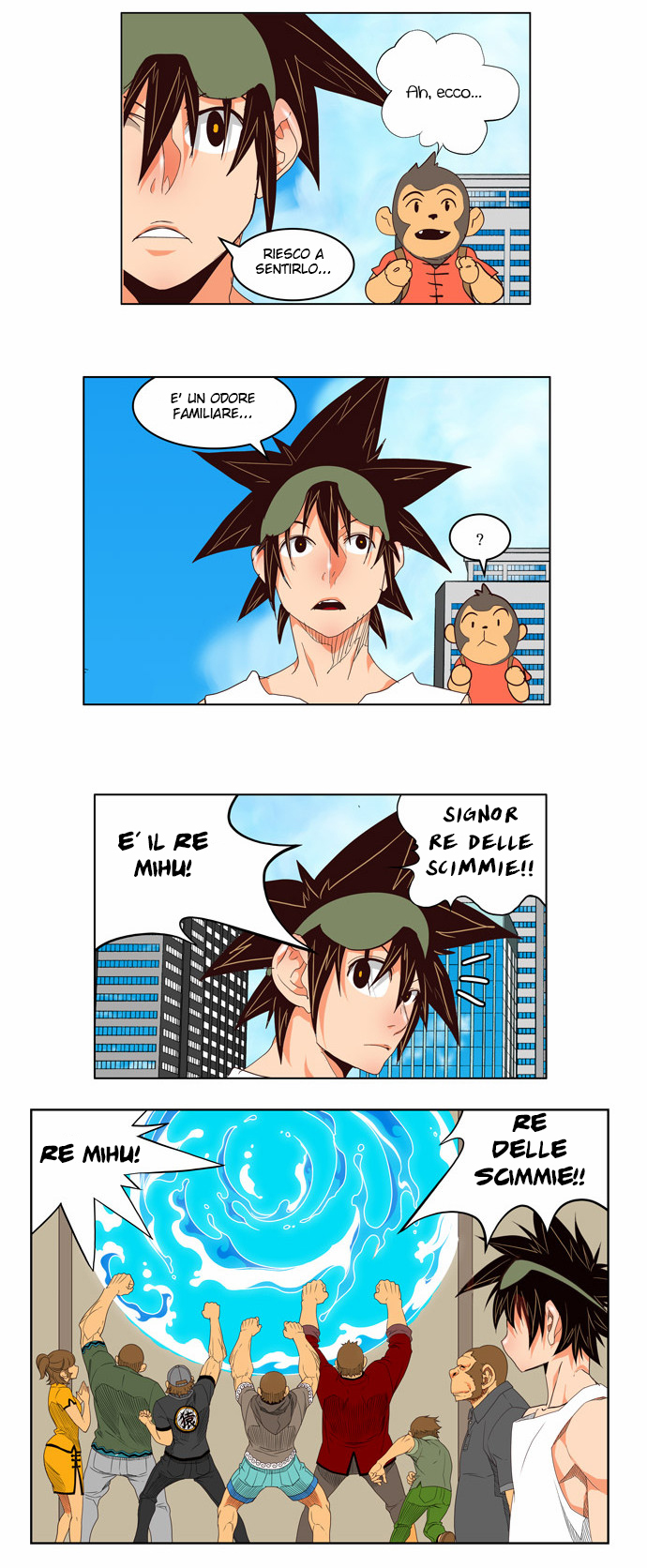 Read The God of High School IT Manga Online