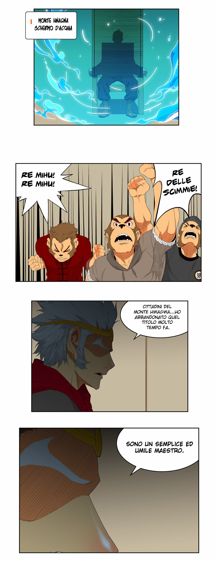 Read The God of High School IT Manga Online