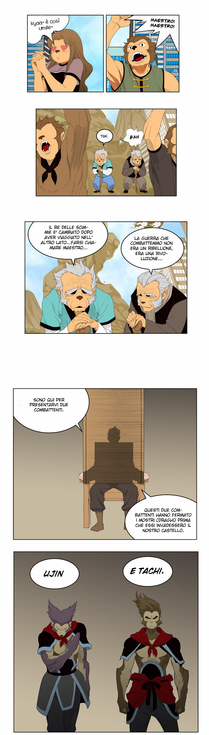 Read The God of High School IT Manga Online