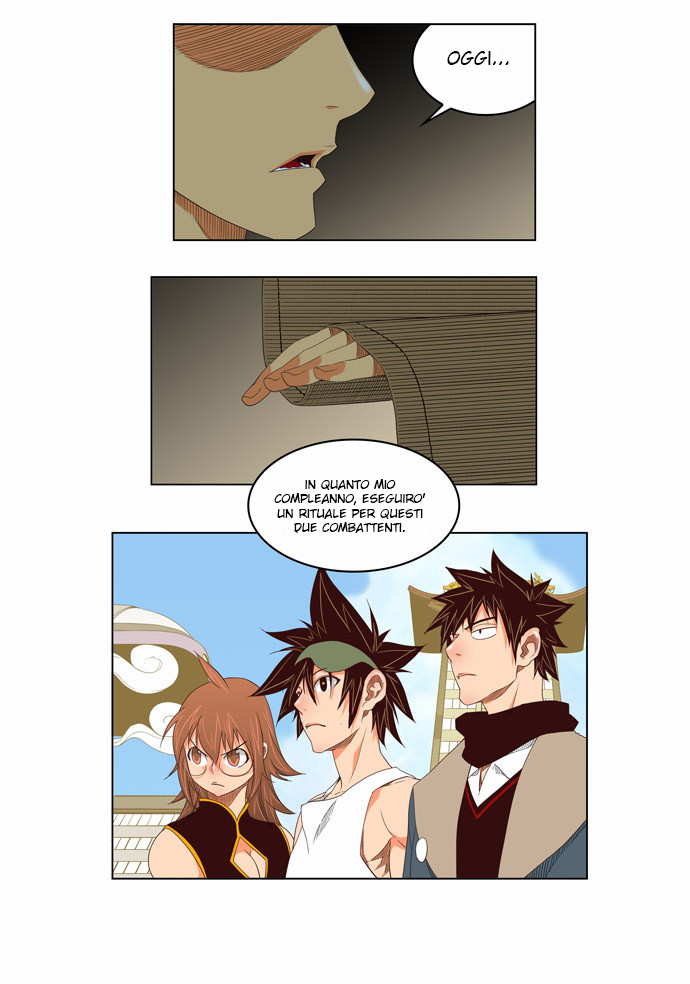 Read The God of High School IT Manga Online
