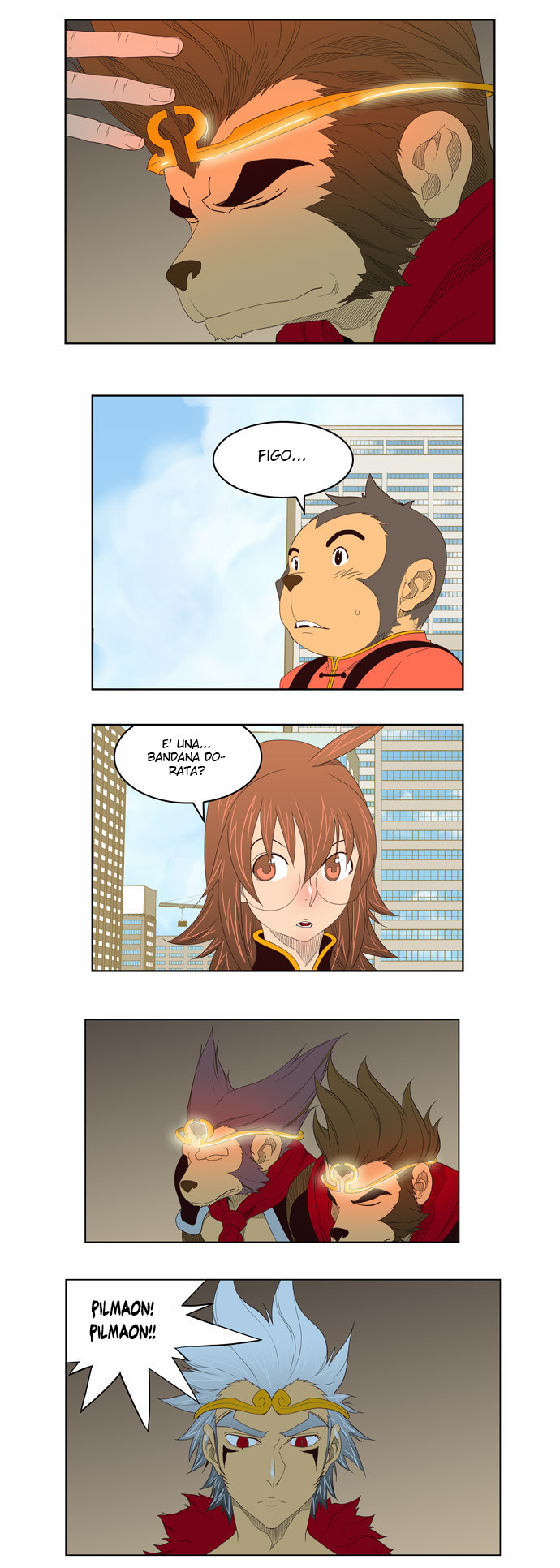 Read The God of High School IT Manga Online