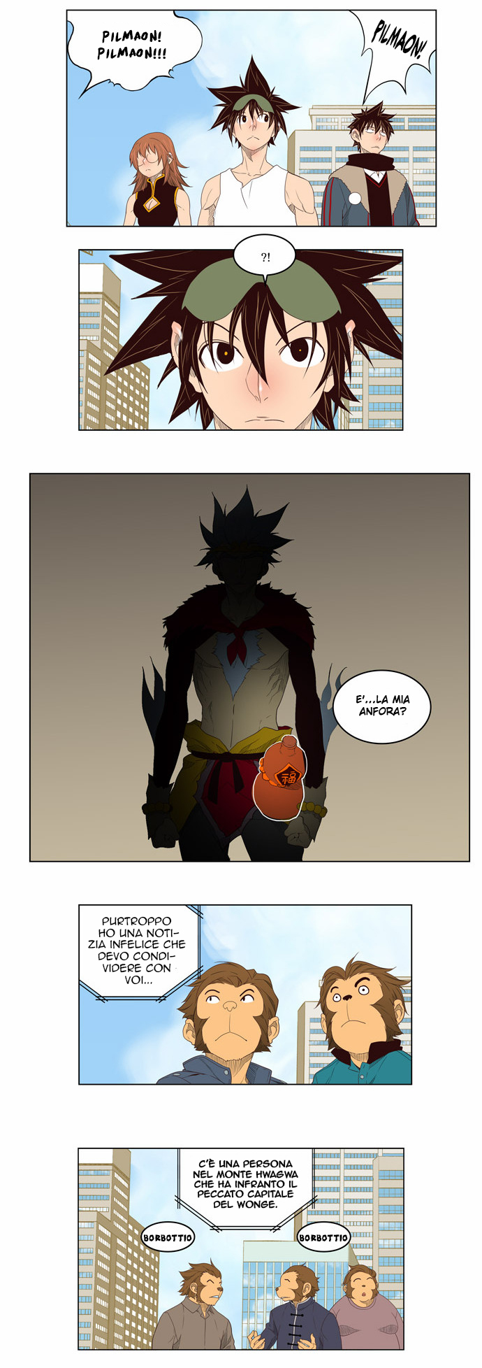 Read The God of High School IT Manga Online