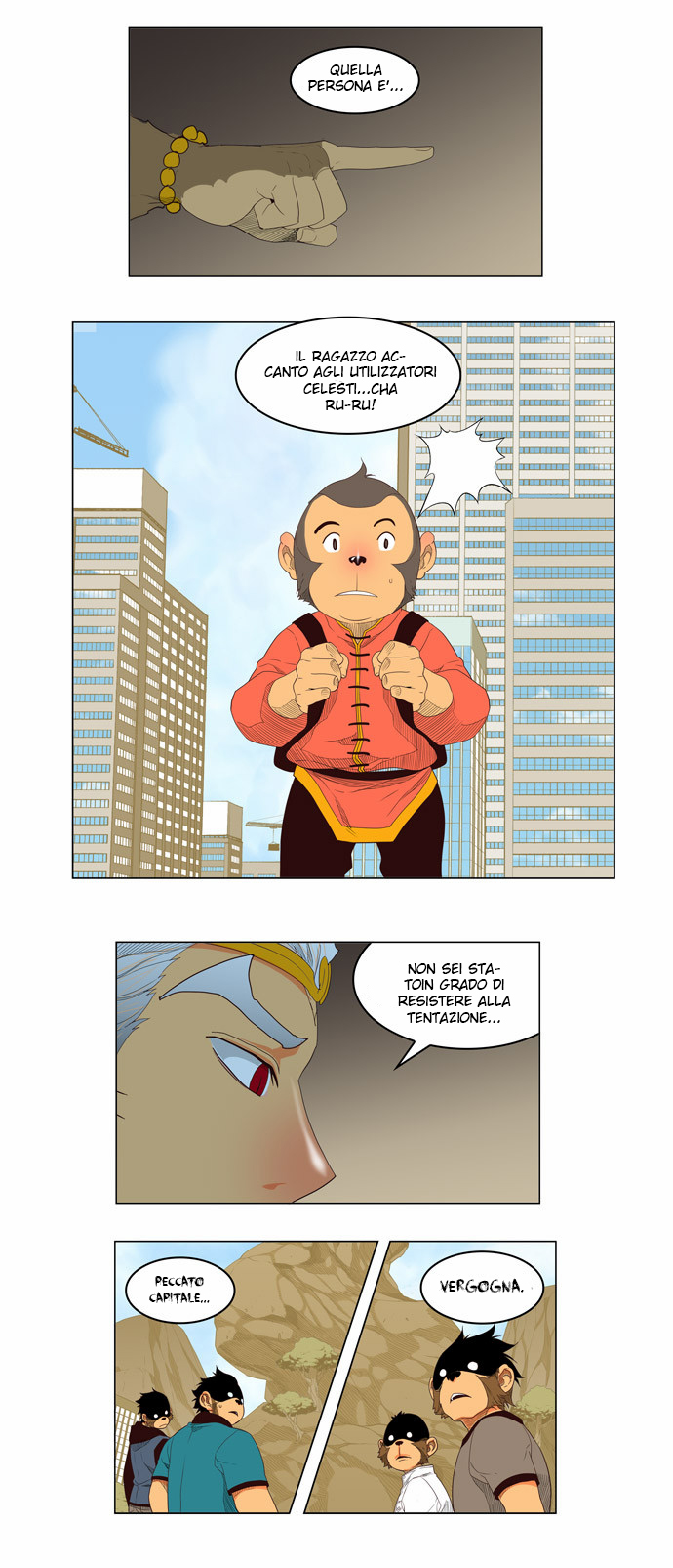 Read The God of High School IT Manga Online