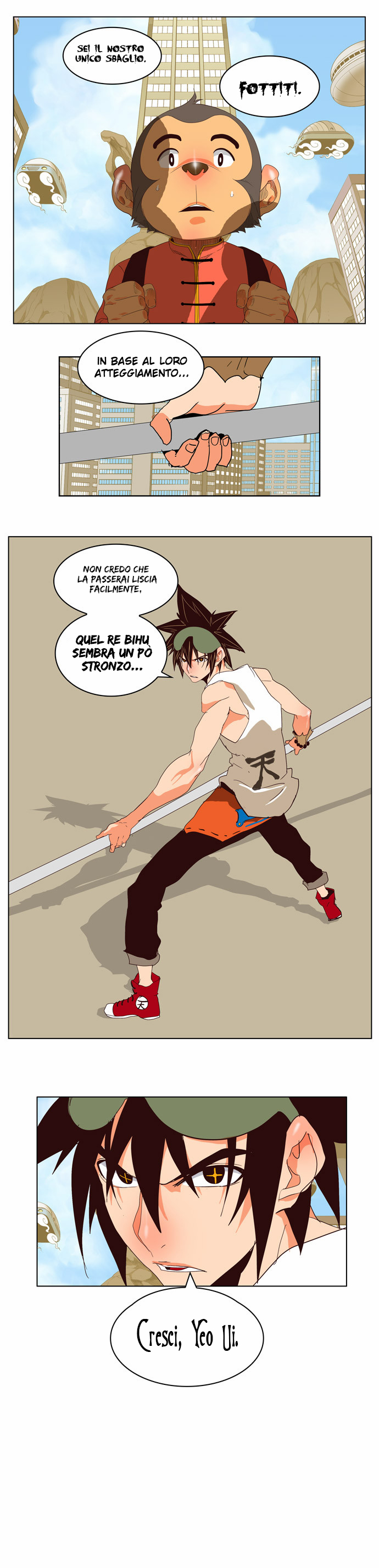 Read The God of High School IT Manga Online