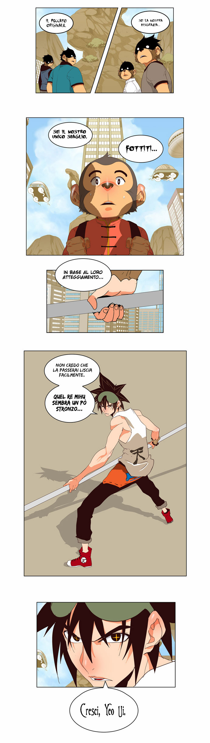 Read The God of High School IT Manga Online