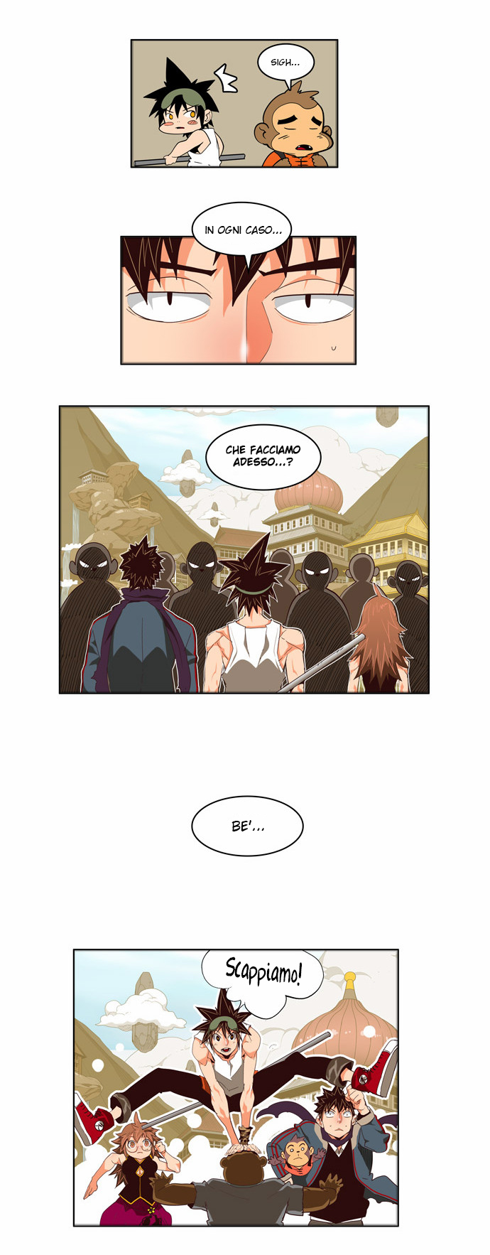 Read The God of High School IT Manga Online