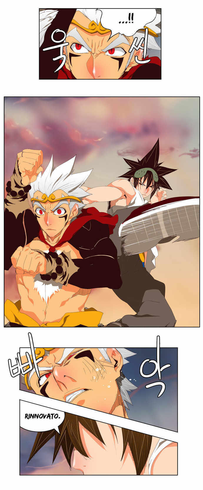 Read The God of High School IT Manga Online