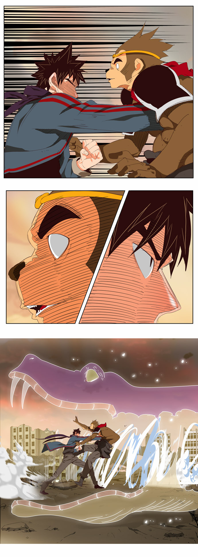 Read The God of High School IT Manga Online